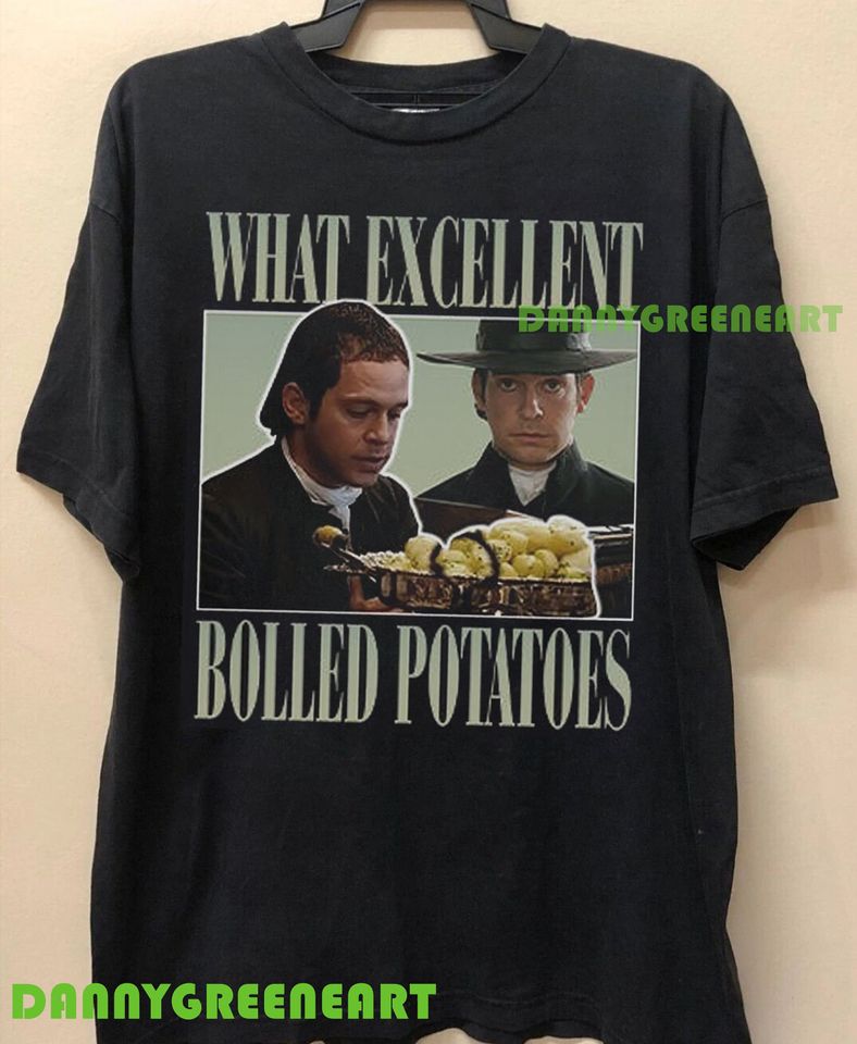 B0iled Potatoes Vintage 90s T-Shirt, Fitzwilliam Darcy TeeFan