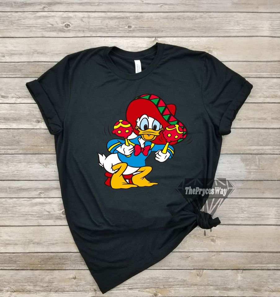Mexican Donald Duck Shirt,Cinco De Mayo Shirt,Men Disney Shirt,Mexican Gift