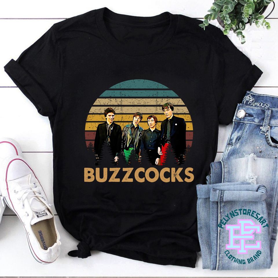 Buzzcocks Band T-Shirt, Buzzcocks Band Retro Vintage Shirt