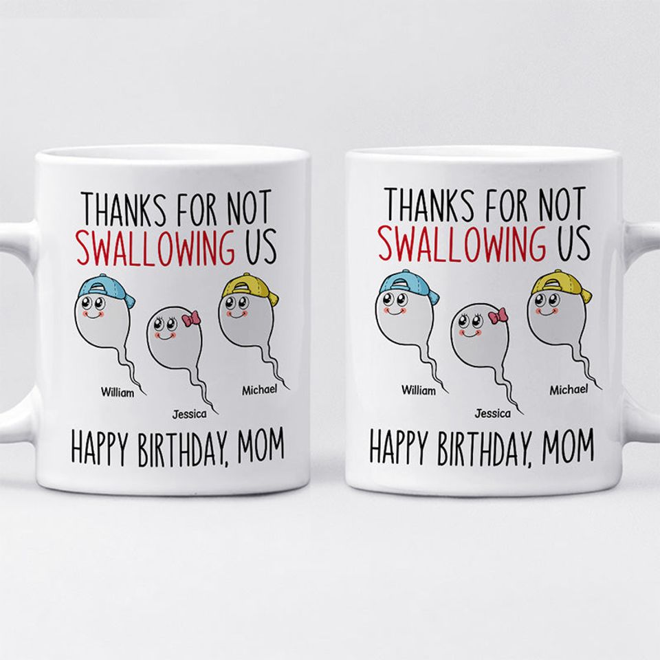 Here's Your Reward Family Mother's Father's Day Personalized Custom Mug