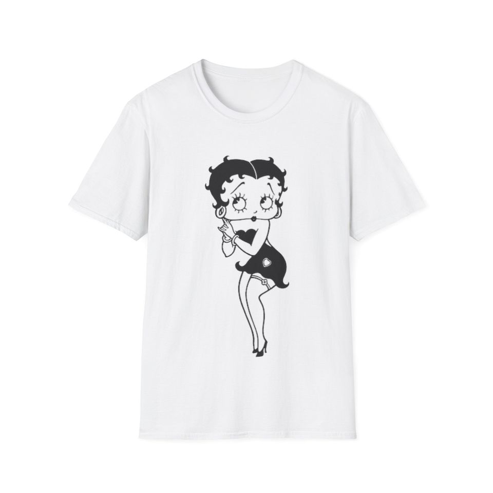 Betty Boop Original Unisex T-Shirt