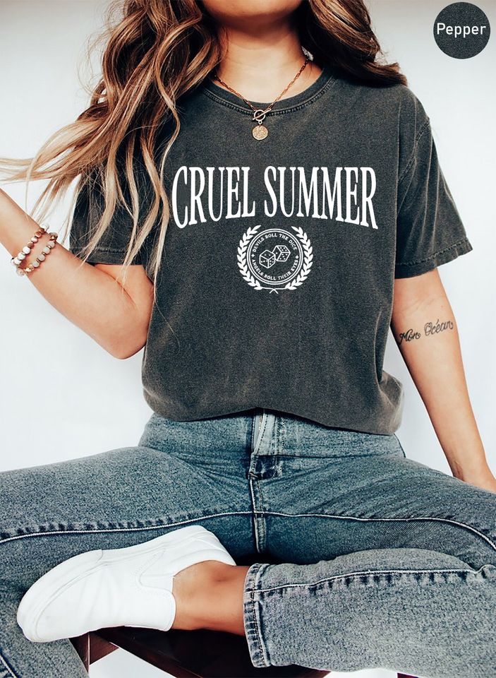 Comfort Colors The Original Cruel Summer T-Shirt | Gift For Her | Summer Shirt
