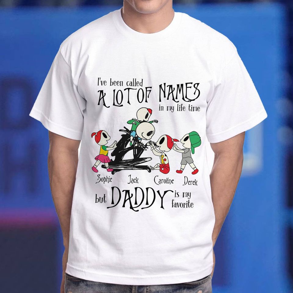 Father of Nightmares Shirt |The Nightmare Before Christmas Shirt |Disney Shirt