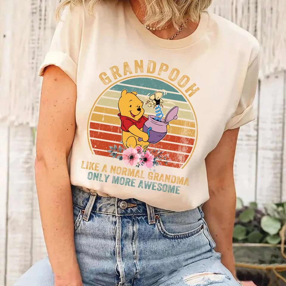 Disney Winnie The Pooh Grandma Shirt