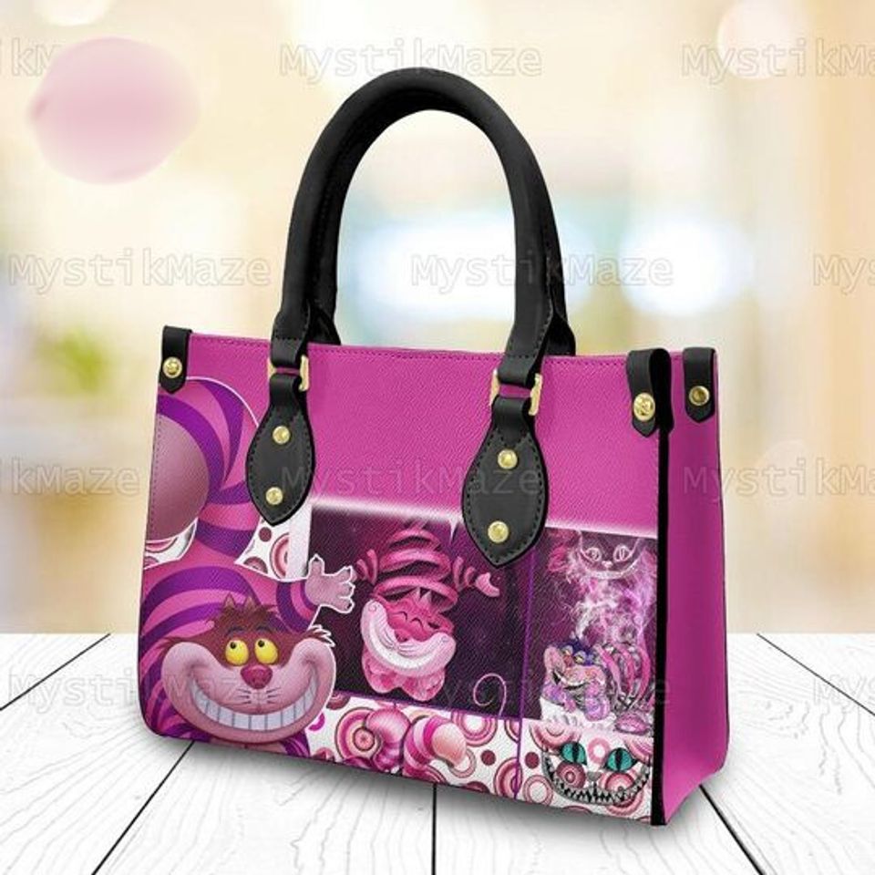 Cheshire Cat Leather Bag, Cheshire Cat Handbag, Cheshire Cat Handbag, Cheshire Women Handbag, Cheshire Shoulder Handbag, Cheshire Cat