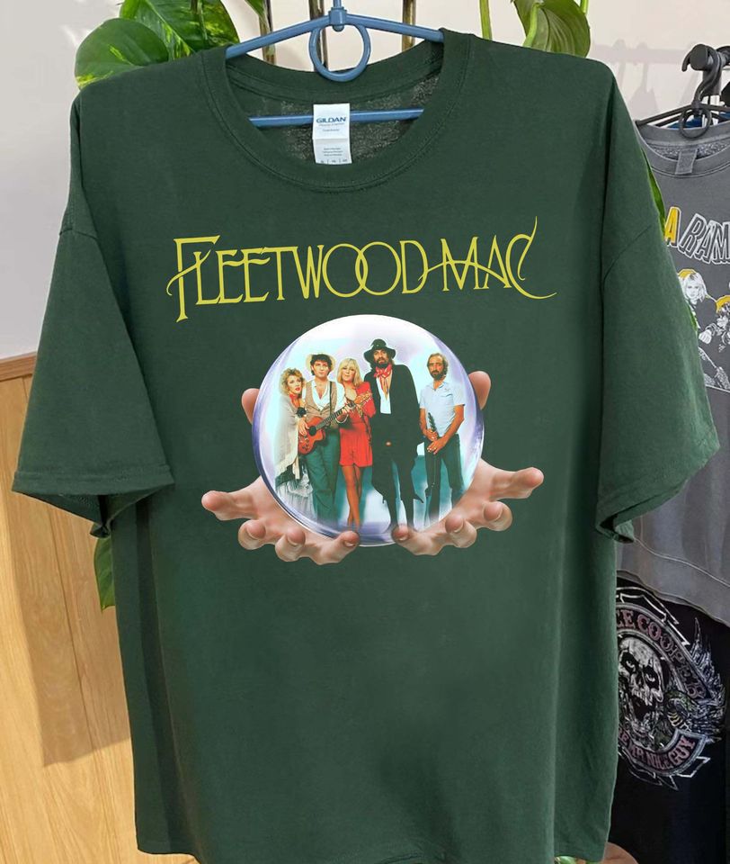Vintage Fleetwood Mac, Fleetwood Mac Retro Shirt, Fleetwood Mac Shirt