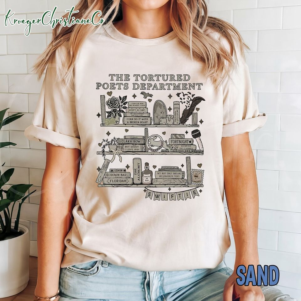 The Tortured Poets Department T-shirt, TS New Album Sweatshirt