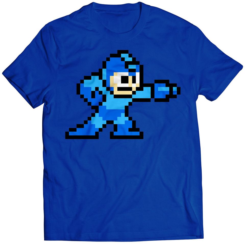 Mega Boy Rockman Cannon Premium Unisex T-shirt.