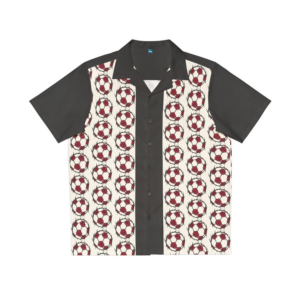 Retro Vintage-inspired Hawaiian Shirt, 1950s/60s style