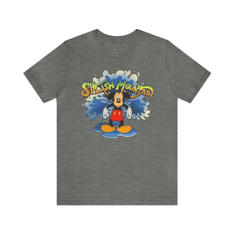 Disney Splash Mountain Shirt, Caroon Characters Shirt, Disney Family Trip