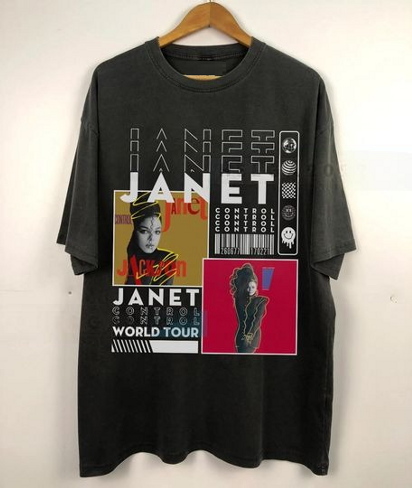 90s Janet Jackson Pop Music Fan , Janet Jackson Shirt