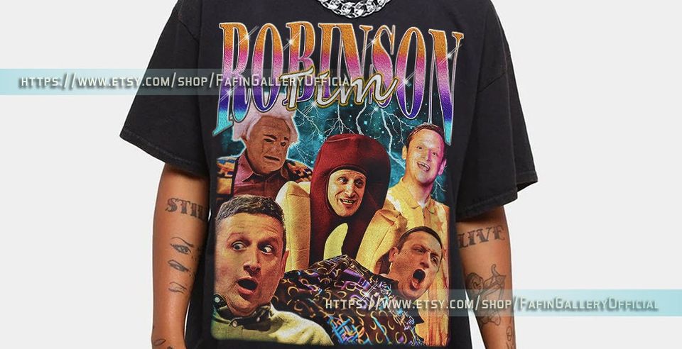 Tim Robinson Homage Tshirt | TIM ROBINSON Vintage Shirt | Tim Robinson Fan Tees