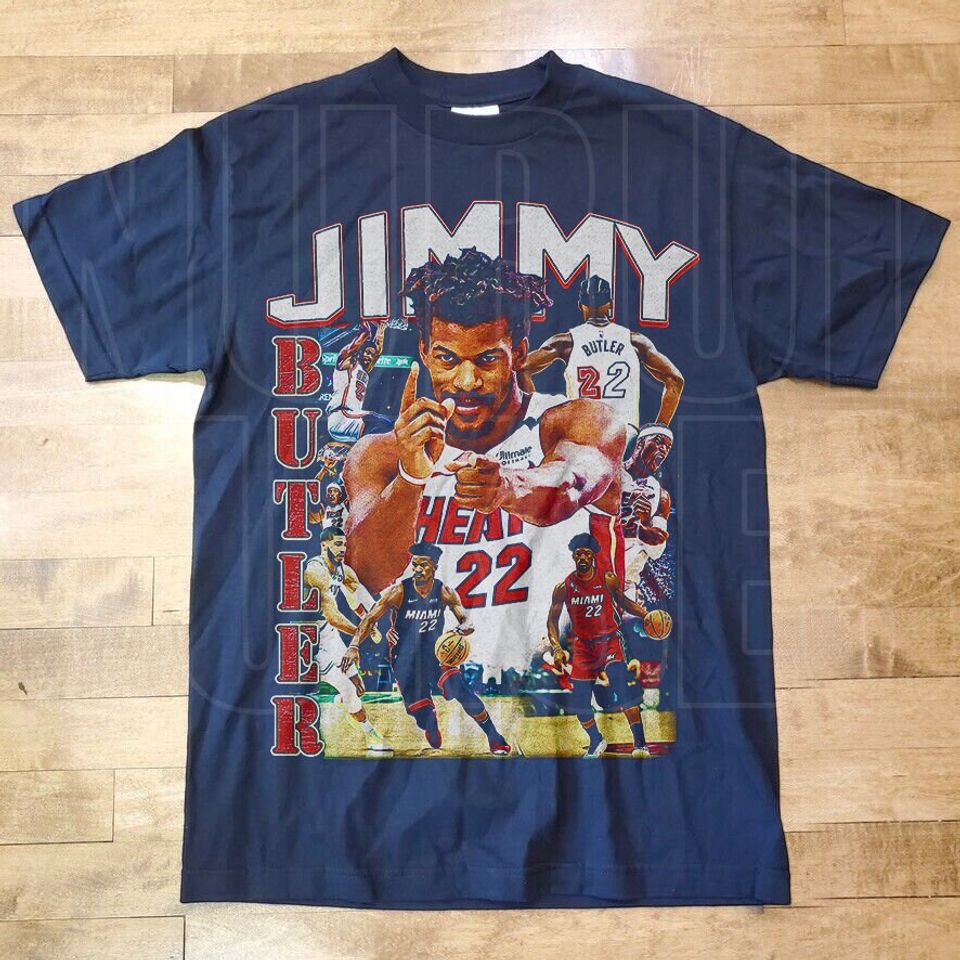 Vintage Shirt Jimmy Butler T Shirt, Basketball shirt, Classic 90s Graphic Tee, Unisex, Bootleg, Gift