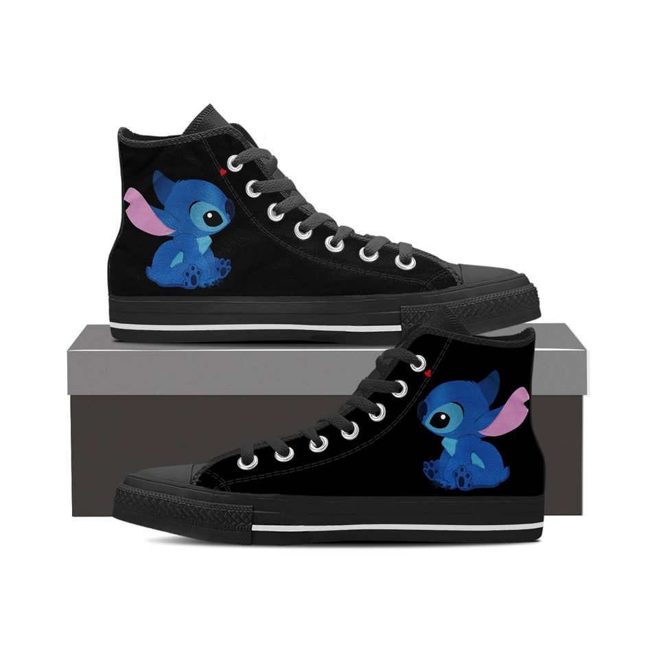 Disney Stitch High Top Sneakers