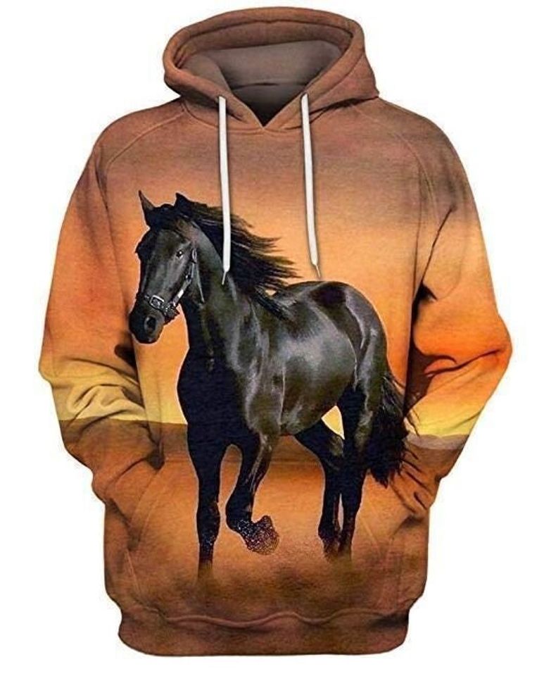 Horse Love Hoodie, Horse Lover Hoodie, Animal Lover Gift