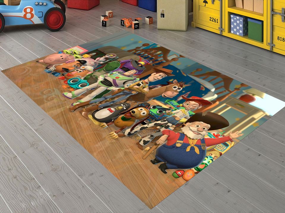 Toy Story Rug, Disney Room Rug