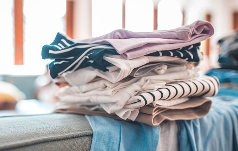 Choose a t-shirt for your DIY basic tank top