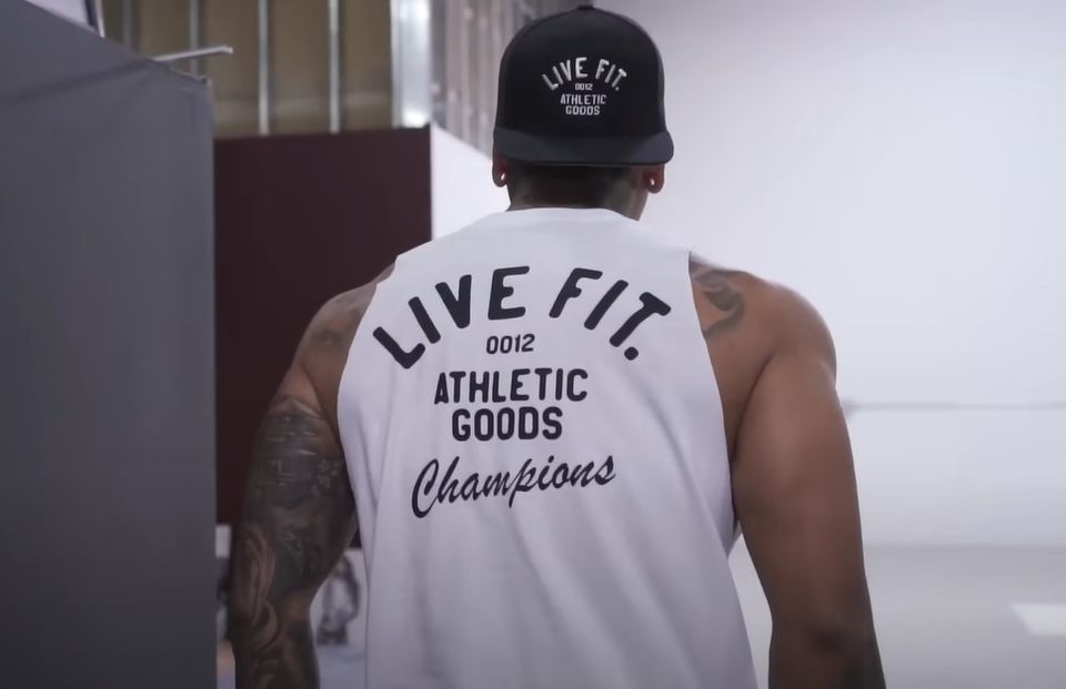 Make a DIY tank top out of a t-shirt