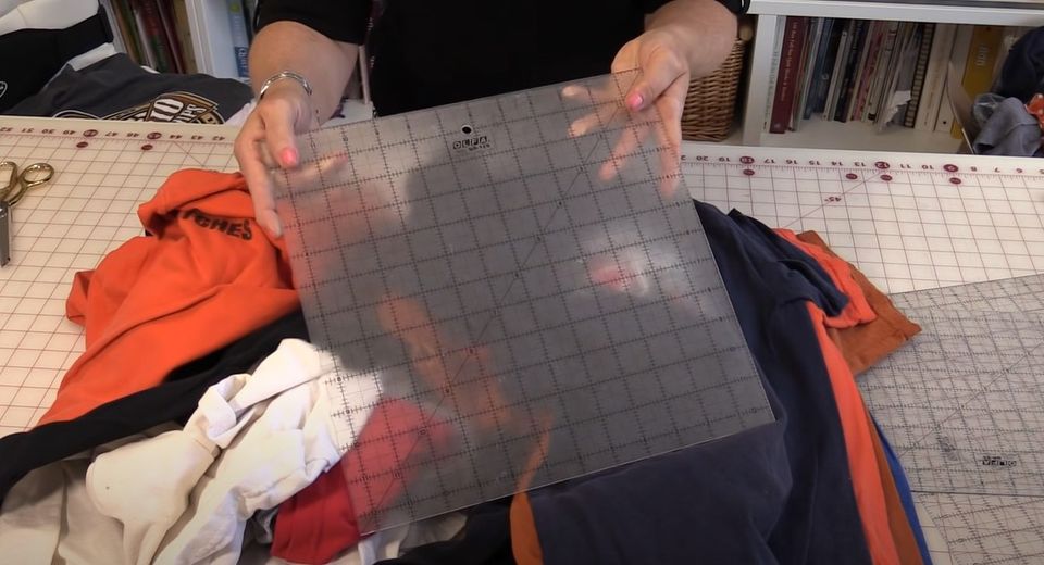 identifying your t-shirt quilt size