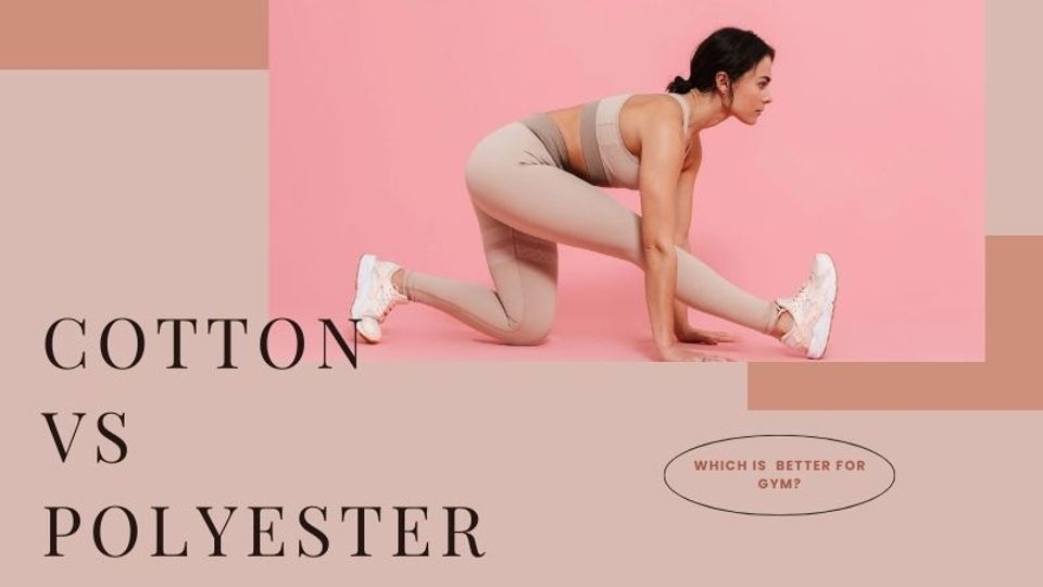 Cotton vs Polyester for the gym