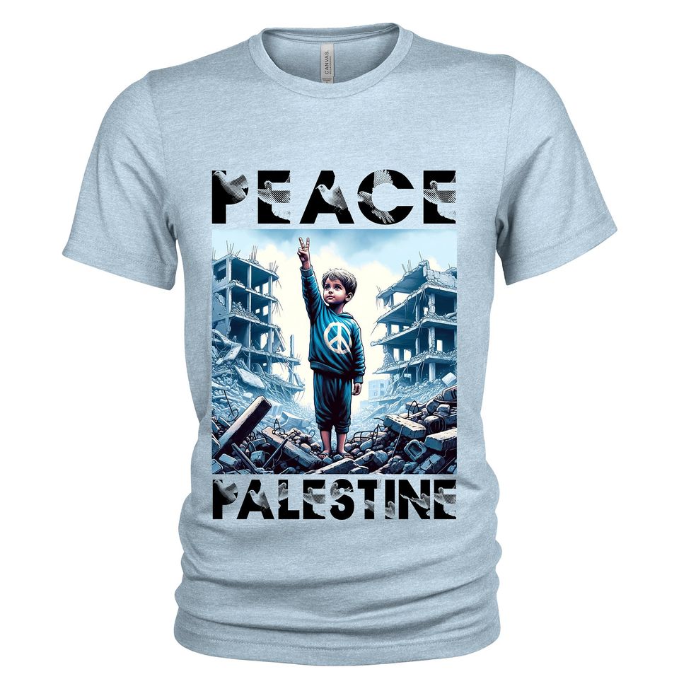 Peace for Palestine Unisex T-Shirt