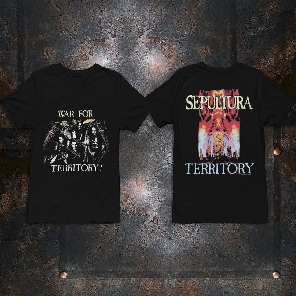Vintage War For Territory - Sepultura Territory T-Shirt