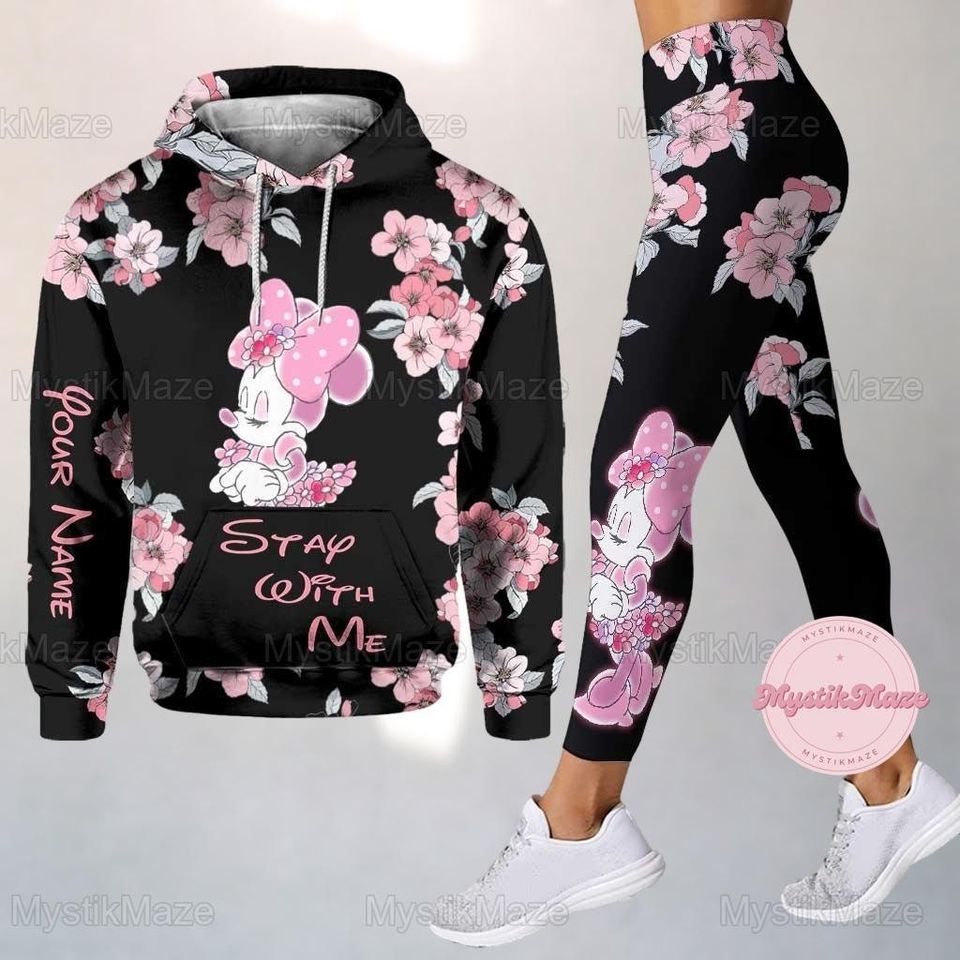 Personalized Mouse Mouse Hoodie, Mouse  Legging, Mouse Mouse 3D Hoodie