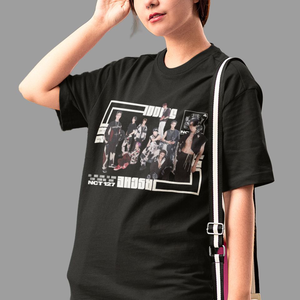 NCT Shirt, Gift for Kpop Fans, Cute Concert Shirt