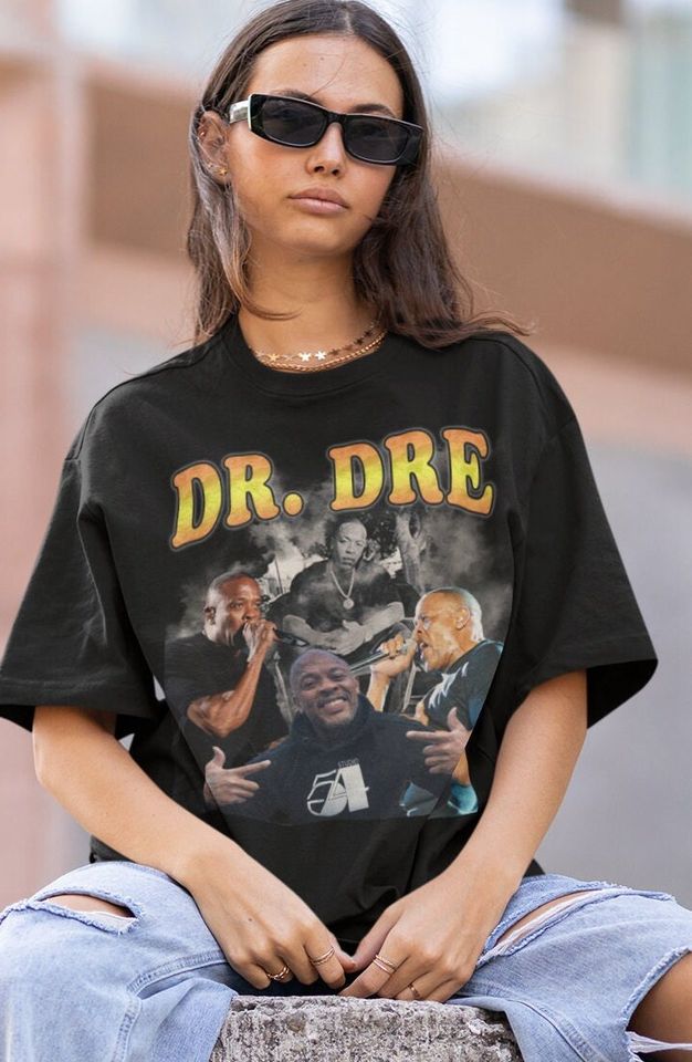 Dr Dre Hiphop TShirt, Dr Dre American Rapper Shirt