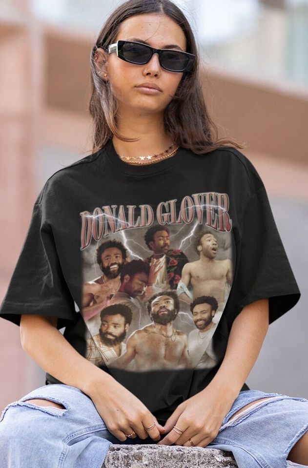 Donald Glover Hiphop TShirt, Donald Glover American Rapper Shirt