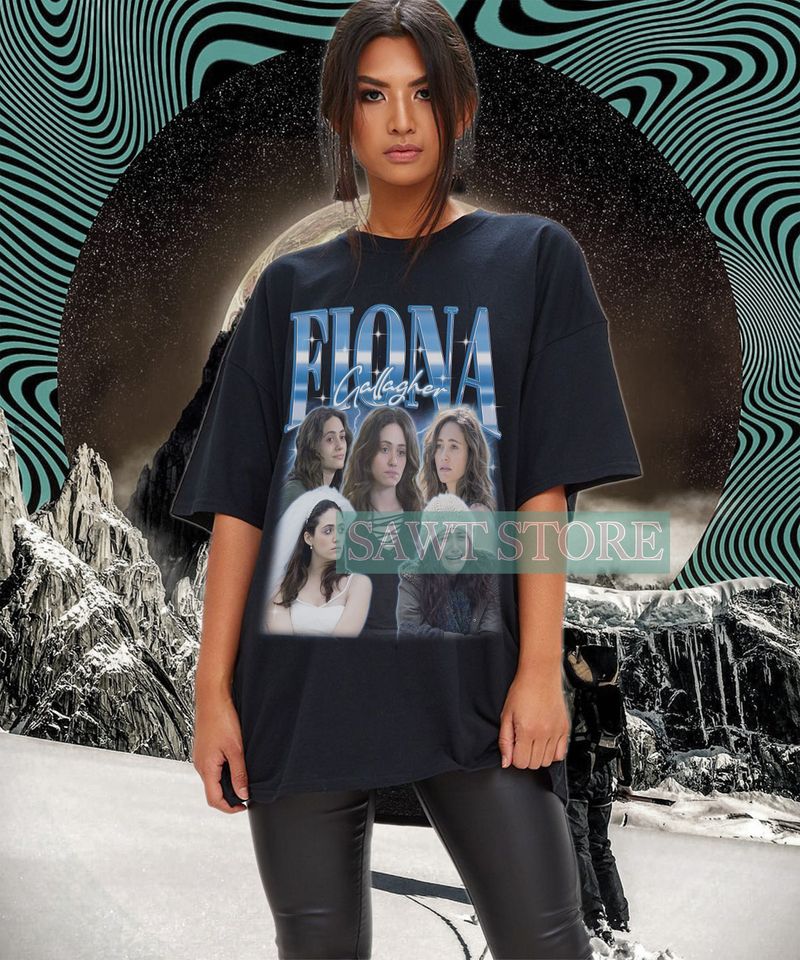ACTRESS FIONA GALLAGHER Vintage Shirt | Fiona Gallagher Fan Tees