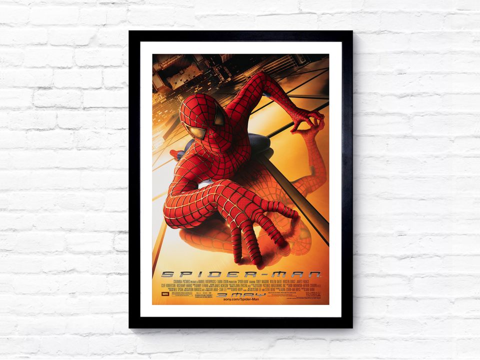 Spider-Man - 2002 Movie Poster, Movie Posters