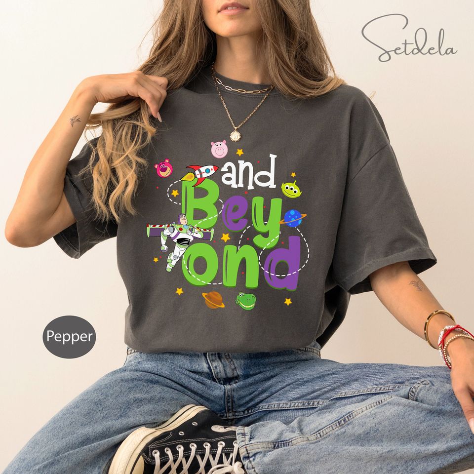 To Infinity and Beyond Shirts, Toy Story Matching Shirts