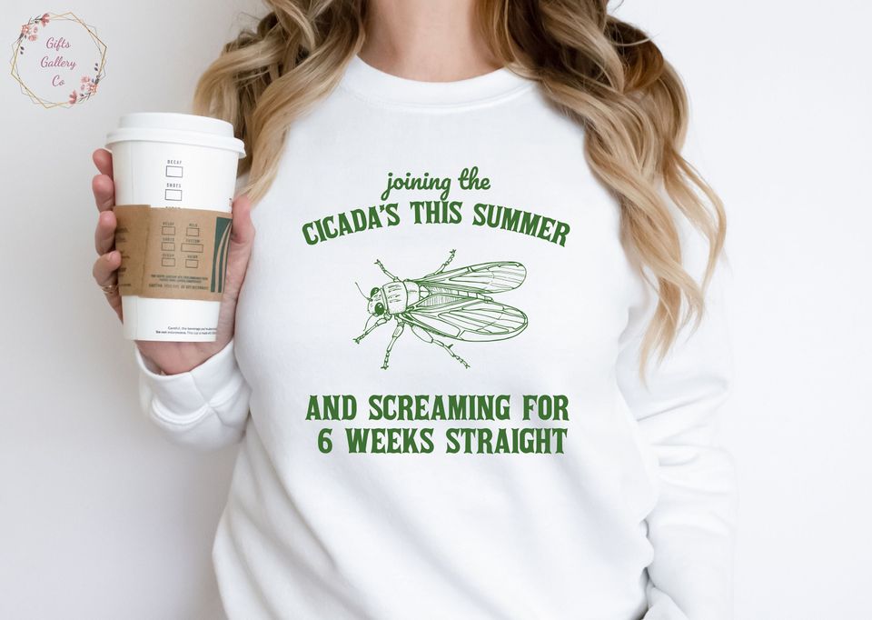 Cicada shirt, Cicada 2024 Sweatshirt