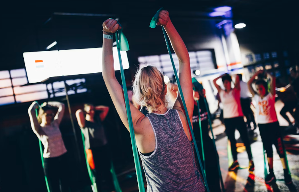 Wearing tri-blend shirts for the gym