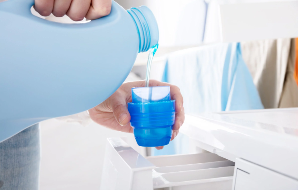 Choosing detergent for cotton clothes