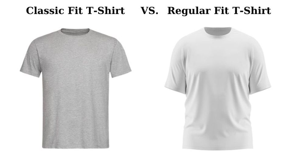 Classic fit vs Regular Fit Shirts
