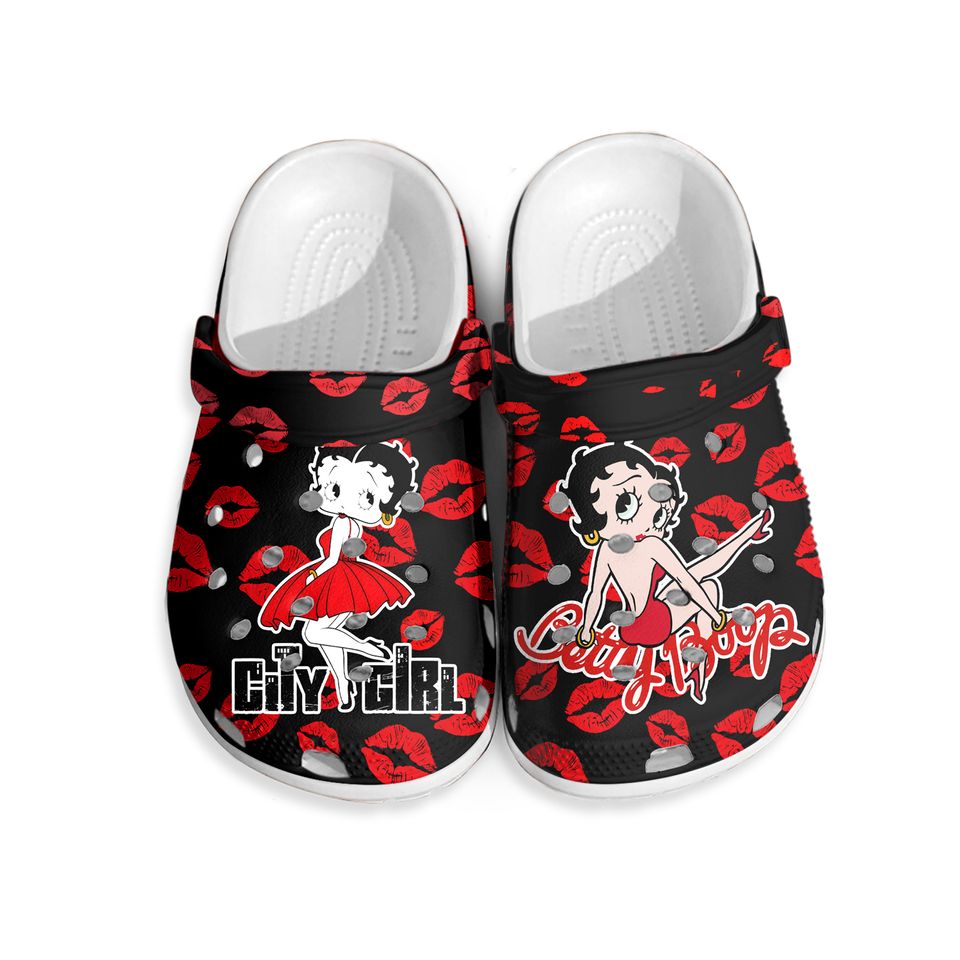 Betty Boop Clogs, Betty Clogs Shoes