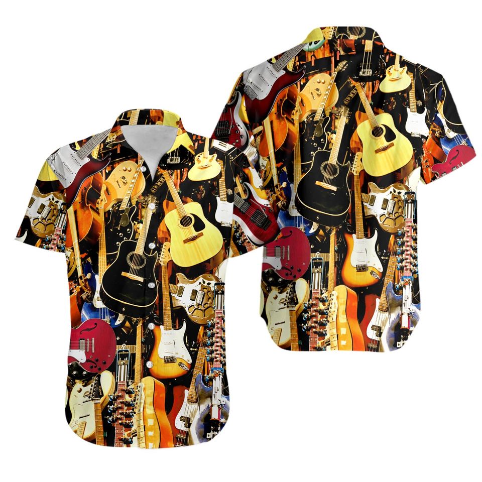 Guitar You Can Have Classic Hawaiian Shirt
