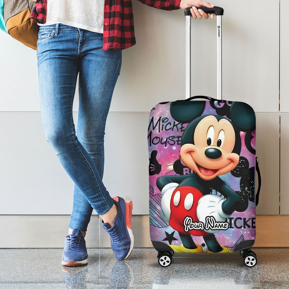 Custom Mouse Twinkle Luggage Cover