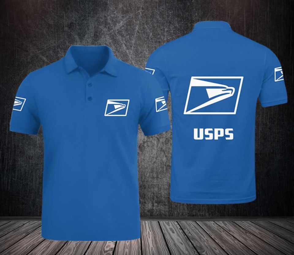 Personalized Postal Service Polo Shirt, Postal Polo, Unisex Polo, Postal Polo Shirt Gift For Men And Women