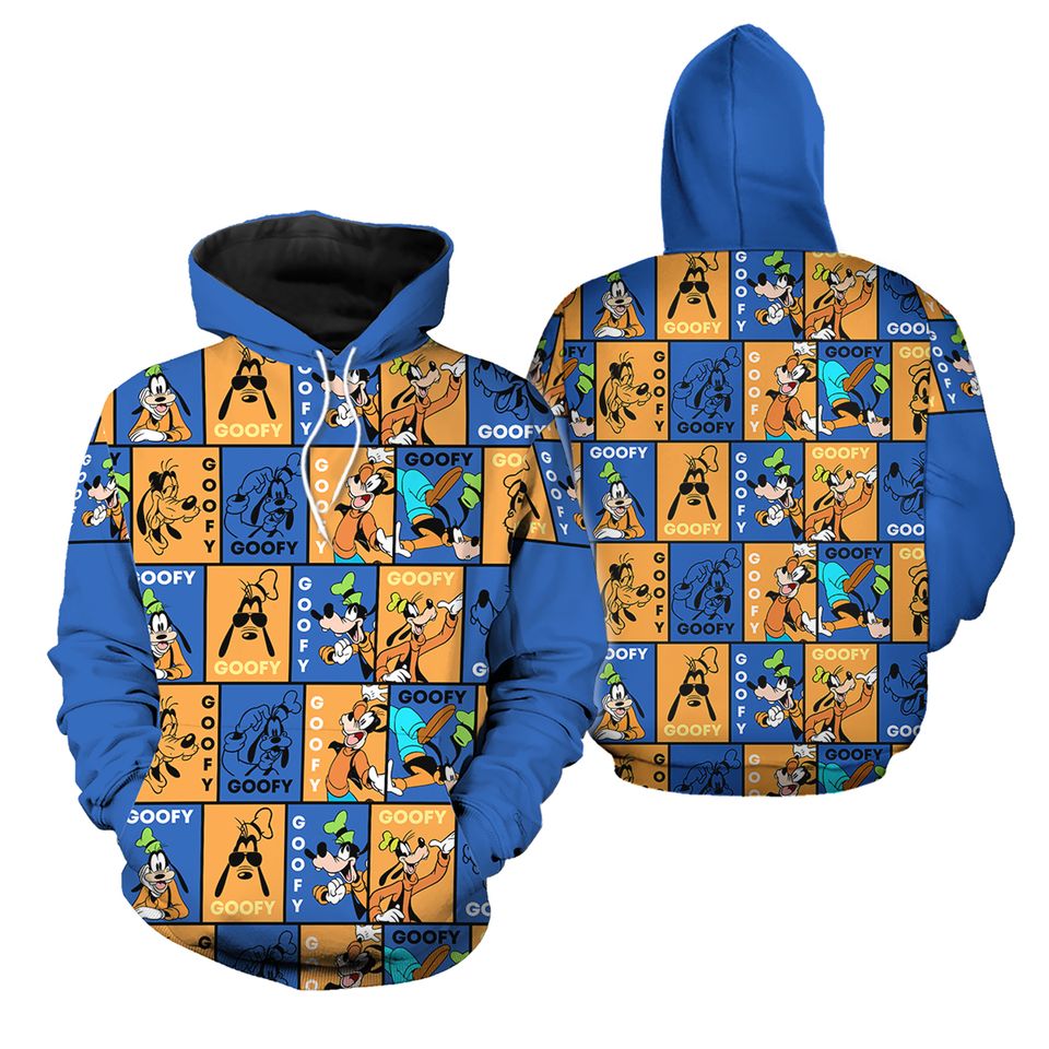 Goofy Hoodie Jogger Set, Goofy Disney