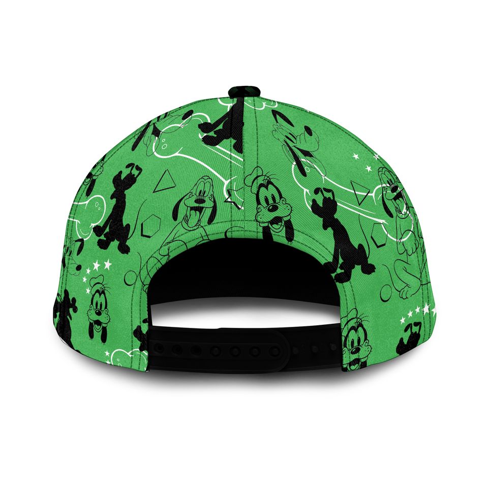 Pluto Hat, Pluto Classic Cap, Disney Pluto Dog Hat, Disney Pluto Face Hat