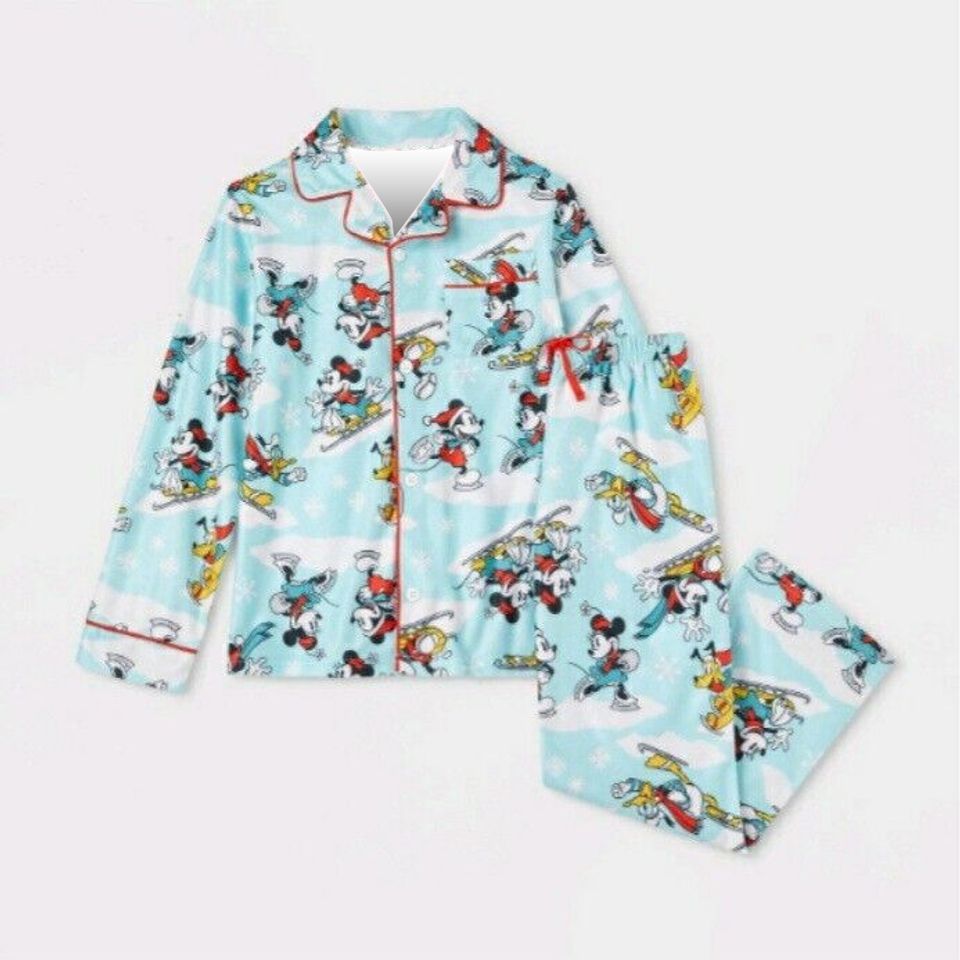 Disney Mickey Mouse & Friends Matching Family Pyjamas Set