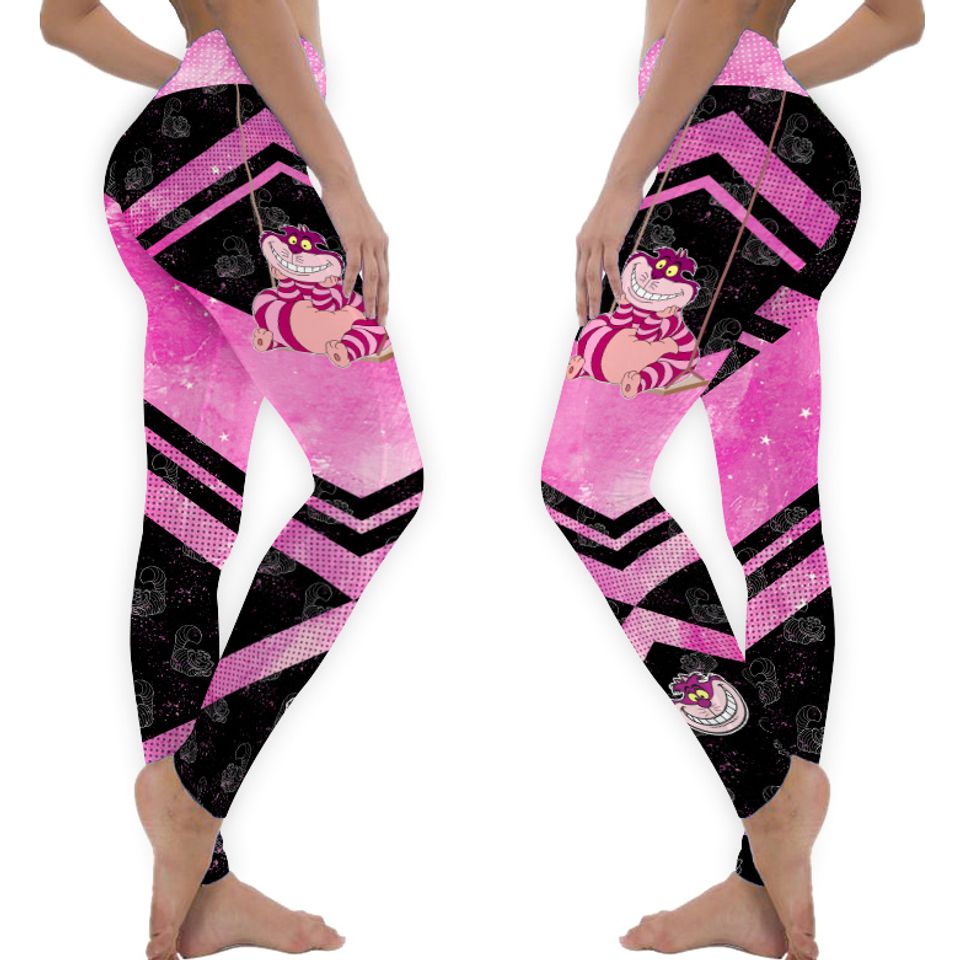 Custom Disney Cheshire Cat Hoodie And Leggings