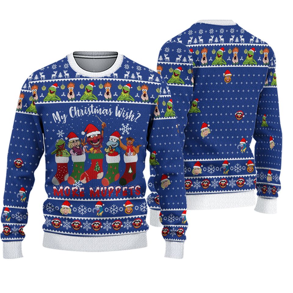 Muppets christmas sweater