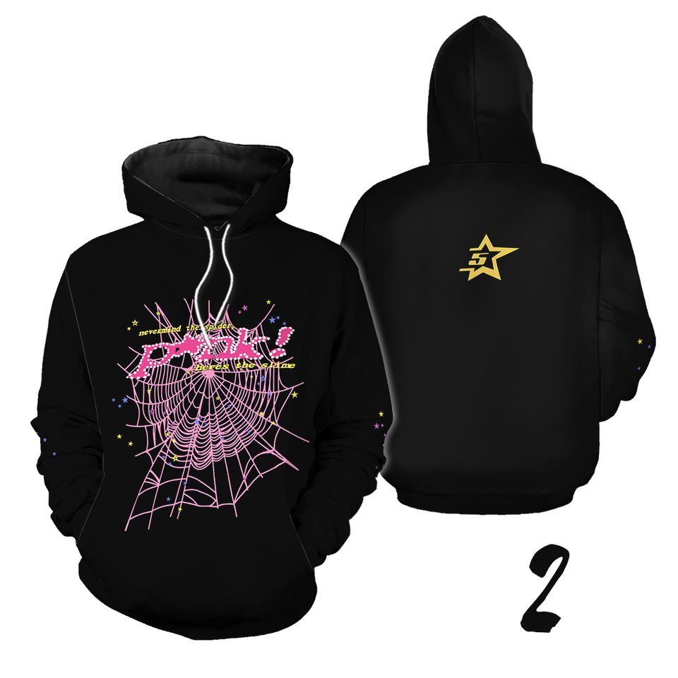 Young Thug Sp5der Hoodies