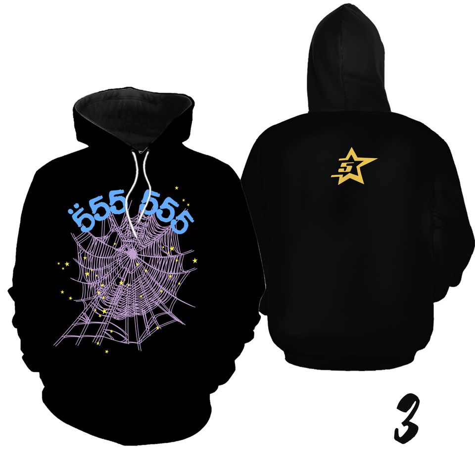 Young Thug Sp5der Hoodies