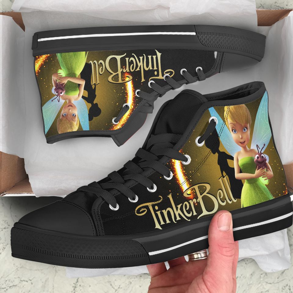 Tinker Bell Disney High Top Sneakers