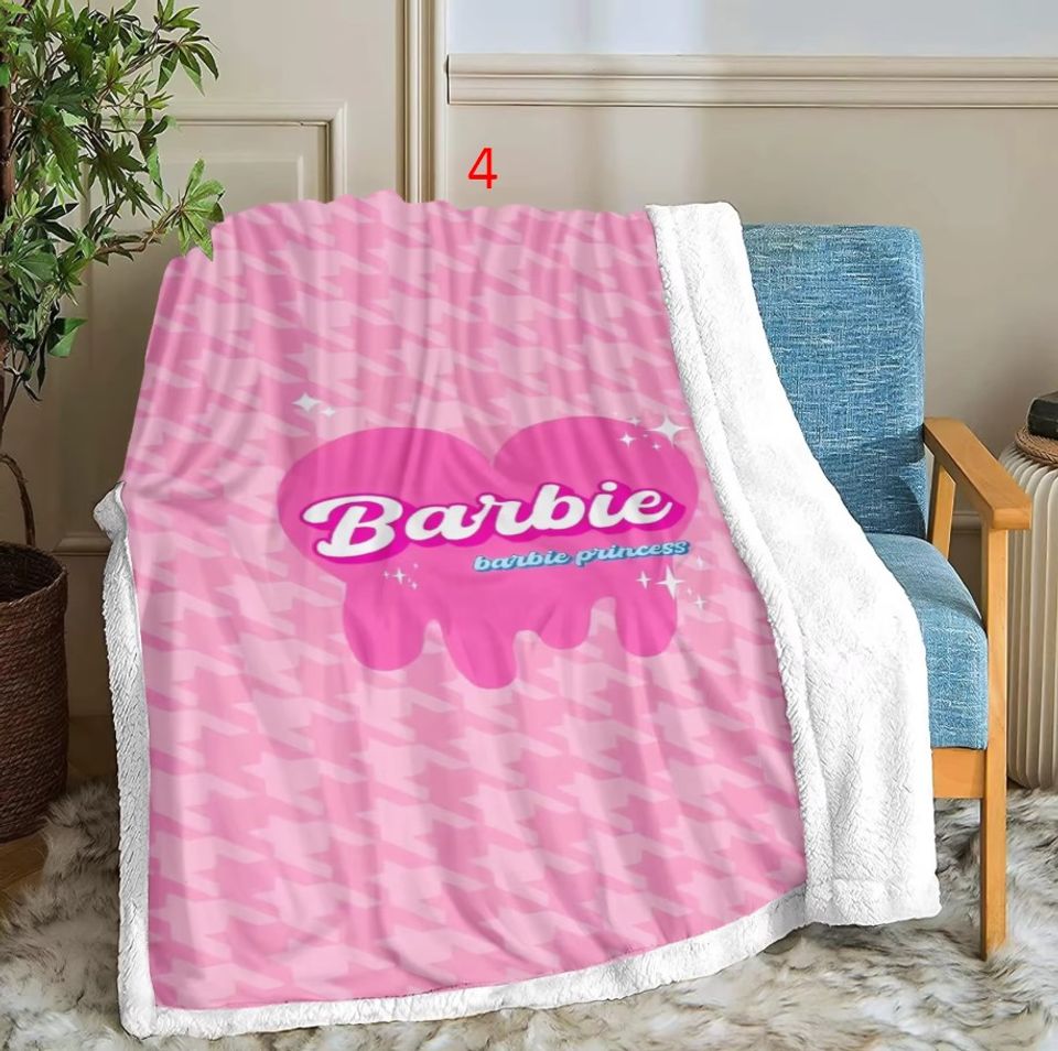 Barbie Disney Baby Custom Blankets Fleece Blankets